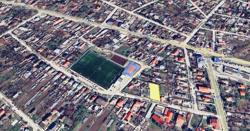 Fundulea, teren intravilan de vanzare, 925 mp, toate utilitatile.