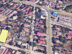 Fundulea, teren intravilan de vanzare, 925 mp, toate utilitatile